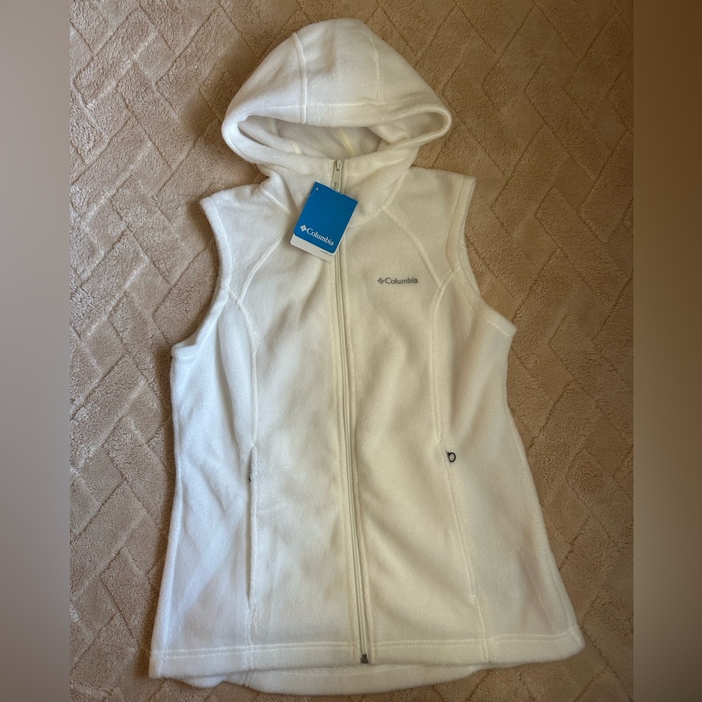 Columbia Hooded Vest